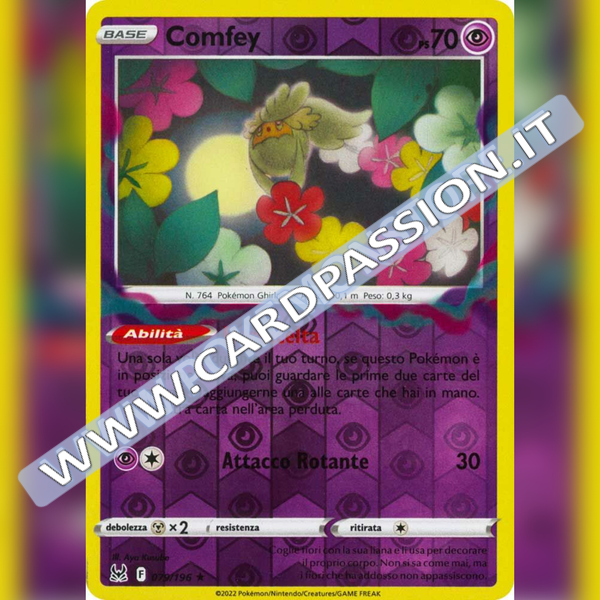 079/196 Comfey Reverse | Origine Perduta - Card Passion