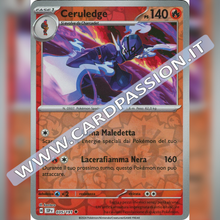 035/191 Ceruledge Reverse | Scintille Folgoranti