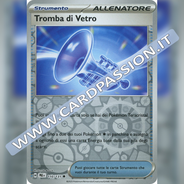 110/131 Tromba di Vetro Reverse | Evoluzioni Prismatiche
