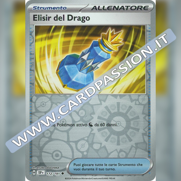 172/191 Elisir del Drago Reverse | Scintille Folgoranti