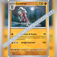 117/197 Lycanroc | Ossidiana Infuocata