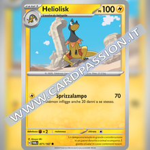 071/167 Heliolisk | Crepuscolo Mascherato