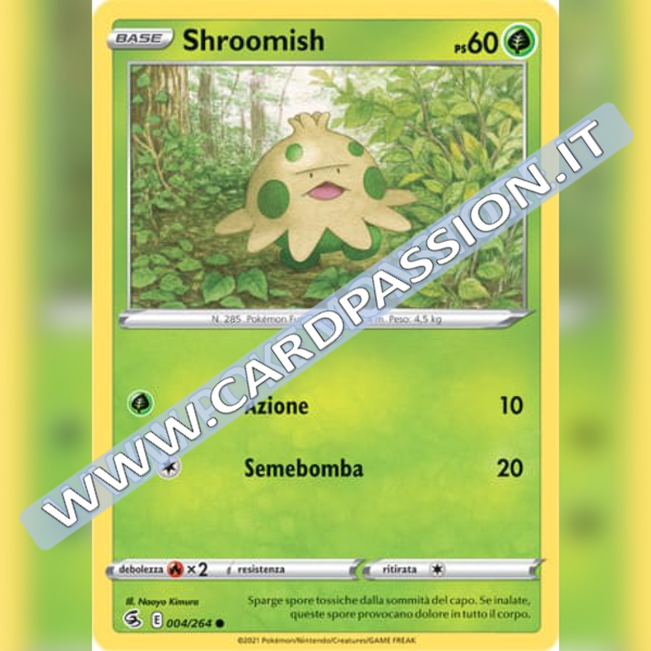 004/264 Shroomish | Colpo Fusione - Card Passion