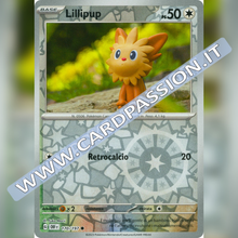 170/197 Lillipup Reverse | Ossidiana Infuocata