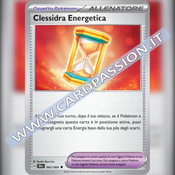 063/064 Clessidra Energetica | Segreto Fiabesco
