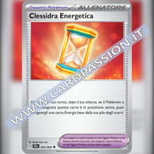 063/064 Clessidra Energetica | Segreto Fiabesco
