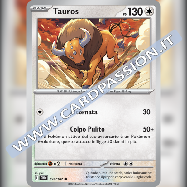 152/182 Tauros | Rivali Predestinati