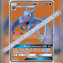 224/236 Aerodactyl GX (Full Art) | Sintonia Mentale - Card Passion