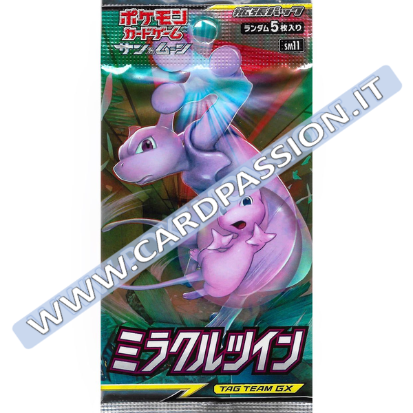 ★ Miracle Twins (SM11) | pacchetto da 5 carte (JAP) - Card Passion