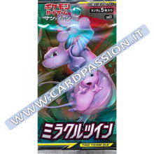 ★ Miracle Twins (SM11) | pacchetto da 5 carte (JAP) - Card Passion