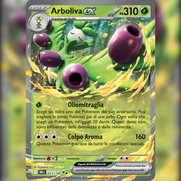 023/182 Arboliva-ex | Rivali Predestinati