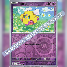 101/198 Flittle Reverse | Scarlatto e Violetto