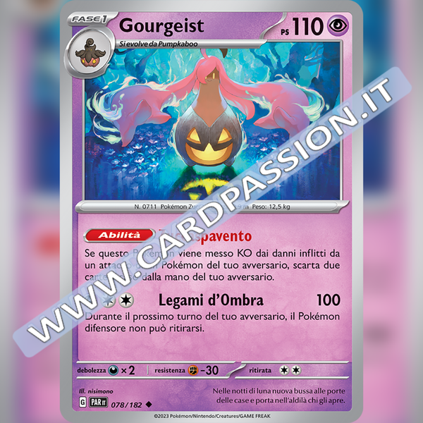 078/182 Gourgeist | Paradosso Temporale