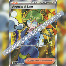 229/191 Arguzia di Lem (Full Art) | Scintille Folgoranti