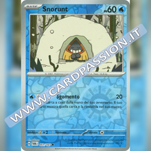 051/167 Snorunt Reverse | Crepuscolo Mascherato