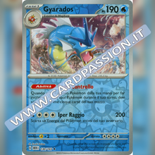 130/165 Gyarados Reverse | Scarlatto e Violetto 151