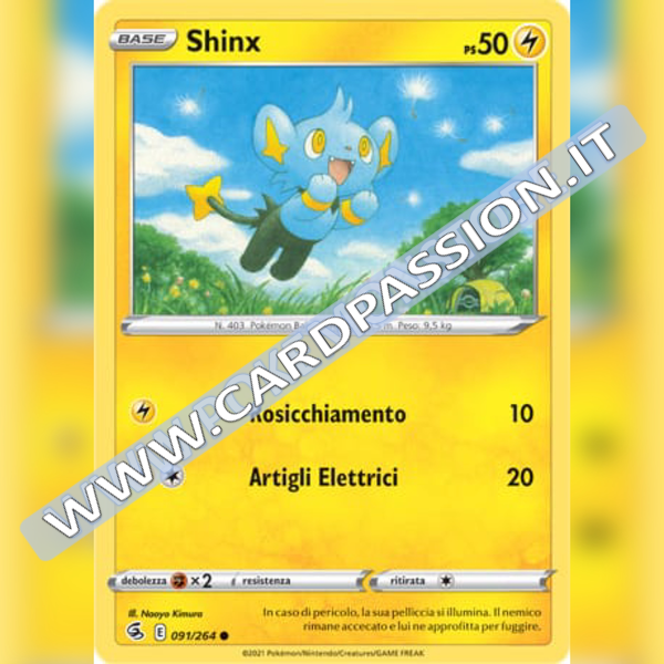 091/264 Shinx | Colpo Fusione - Card Passion