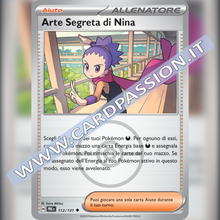 112/131 Arte Segreta di Nina Poke Ball Reverse | Evoluzioni Prismatiche