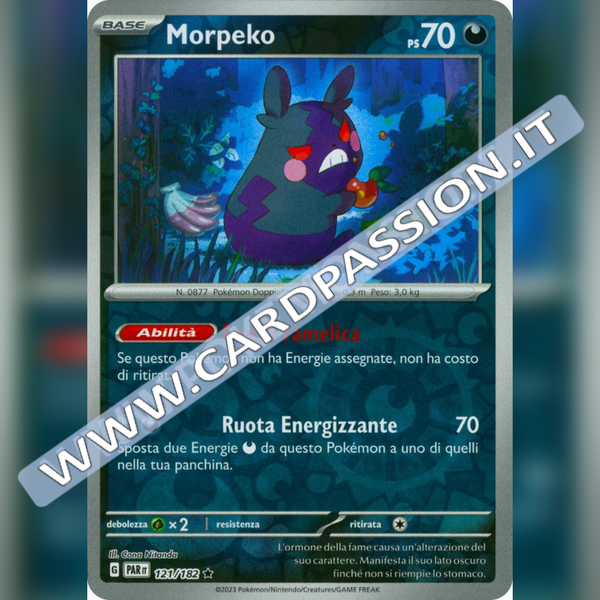 121/182 Morpeko Reverse | Paradosso Temporale
