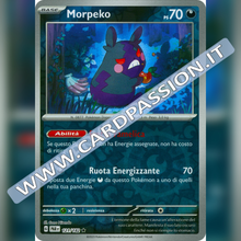 121/182 Morpeko Reverse | Paradosso Temporale