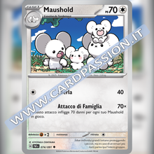 074/091 Maushold | Destino di Paldea