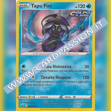 040/198 Tapu Fini Holo | Regno Glaciale - Card Passion