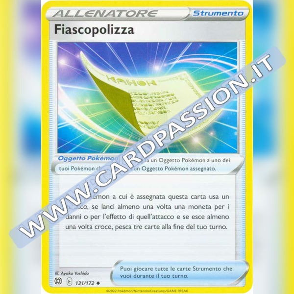 131/172 Fiascopolizza | Astri Lucenti - Card Passion