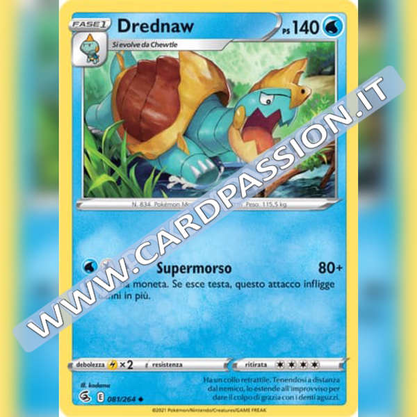 081/264 Drednaw | Colpo Fusione - Card Passion