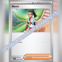 180/198 Nemi | Scarlatto e Violetto