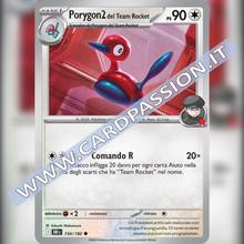 154/182 Porygon2 del Team Rocket | Rivali Predestinati