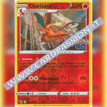 010/078 Charizard Rara Reverse | Pokemon GO - Card Passion