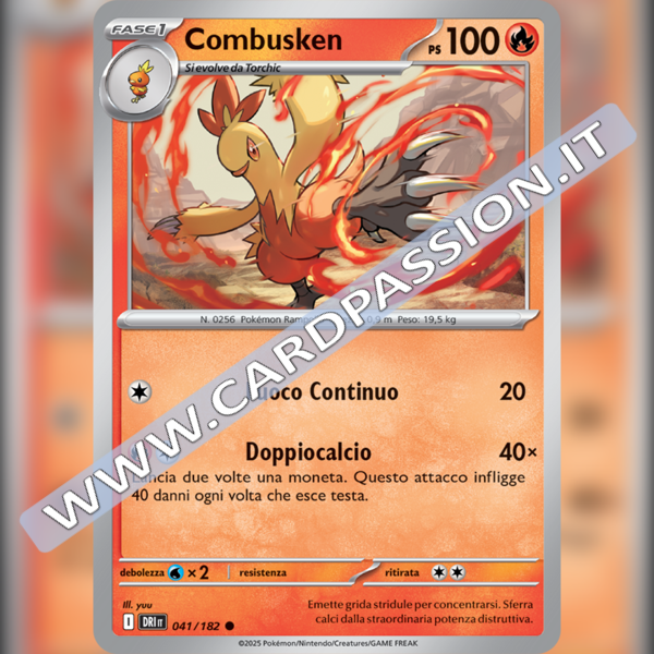 041/182 Combusken | Rivali Predestinati