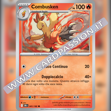 041/182 Combusken | Rivali Predestinati