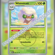 008/131 Whimsicott Master Ball Reverse | Evoluzioni Prismatiche