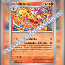 042/182 Blaziken Holo | Rivali Predestinati