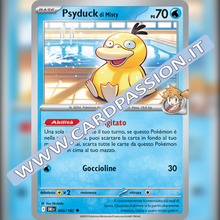 045/182 Psyduck di Misty | Rivali Predestinati