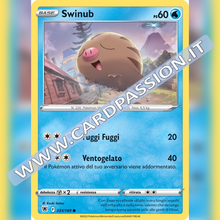031/189 Swinub Comune | Lucentezza Siderale - Card Passion