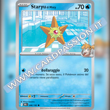 046/182 Staryu di Misty | Rivali Predestinati