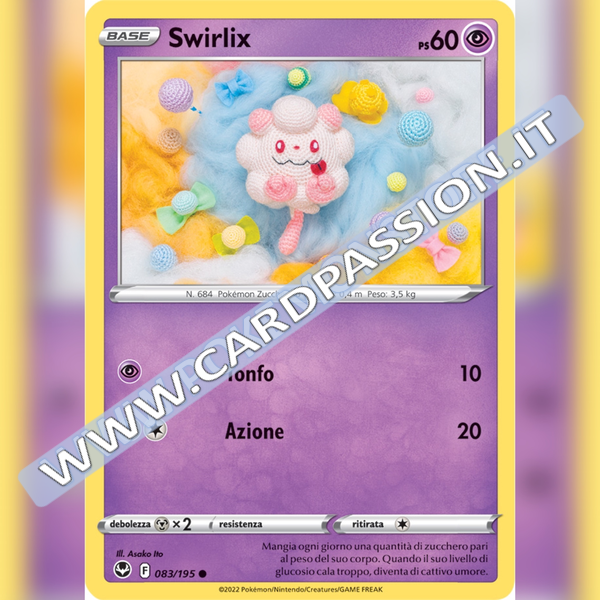 083/195 Swirlix | Tempesta Argentata