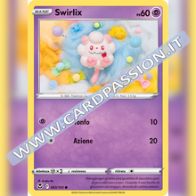 083/195 Swirlix | Tempesta Argentata