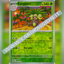 103/165 Exeggutor Reverse | Scarlatto e Violetto 151