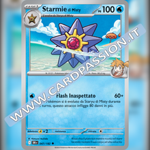 047/182 Starmie di Misty | Rivali Predestinati