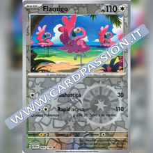 165/198 Flamigo Reverse | Scarlatto e Violetto