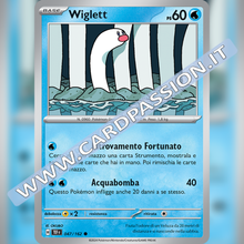 047/162 Wiglett | Cronoforze