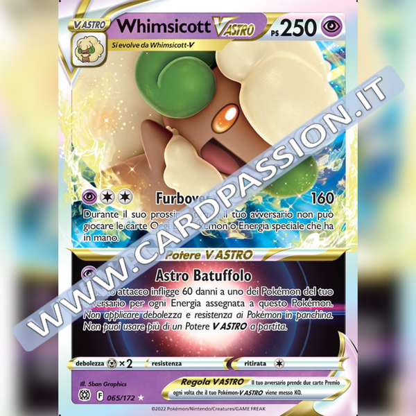 065/172 Whimsicott VAstro | Astri Lucenti - Card Passion