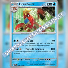 048/167 Crawdaunt | Crepuscolo Mascherato