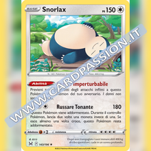 143/196 Snorlax Holo | Origine Perduta - Card Passion