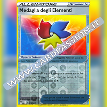 147/203 Medaglia degli Elementi Reverse | Evoluzioni Eteree - Card Passion