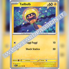 078/193 Tadbulb | Evoluzioni a Paldea