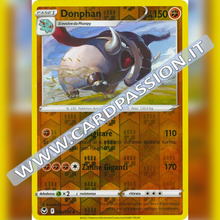 092/195 Donphan Reverse | Tempesta Argentata
